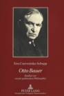 Otto Bauer : Studien Zur Sozial-Politischen Philosophie - Book