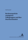 Rechtsansprueche Enteigneter Volksgruppen Und Ihre Durchsetzbarkeit - Book