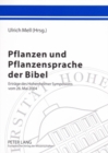 Pflanzen Und Pflanzensprache Der Bibel : Ertraege Des Hohenheimer Symposions Vom 26. Mai 2004 - Book
