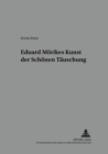 Eduard Moerikes Kunst Der Schoenen Taeuschung - Book