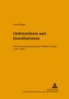 Ordensreform Und Konziliarismus : Der Franziskanerprovinzial Matthias Doering (1427-1461) - Book