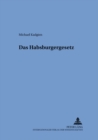 Das Habsburgergesetz - Book