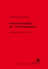 Form Und Funktion Der -«(Er)L»-Deminutive : Am Beispiel Des Grazer Deutsch - Book