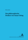 Das Philosophische Denken Von Tasan Ch&#335;ng - Book