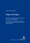Siegel Und Siegler : Akten Des 8. Internationalen Symposions Fuer Byzantinische Sigillographie - Book