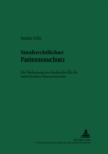 Strafrechtlicher Patientenschutz : Die Bedeutung Des Strafrechts Fuer Die Individuellen Patientenrechte - Book