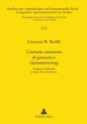 Contratto autonomo di garanzia e Garantievertrag : Categorie civilistiche e prassi del commercio - Book