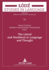 The Literal and Nonliteral in Language and Thought - Book