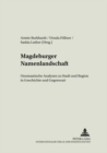Magdeburger Namenlandschaft : Onomastische Analysen Zu Stadt Und Region in Geschichte Und Gegenwart - Book