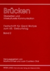 Bruecken: Uebersetzen Und Interkulturelle Kommunikation : Festschrift Fuer Gerd Wotjak Zum 65. Geburtstag - Book