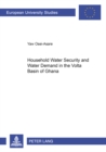 Household Water Security and Water Demand in the Volta Basin of Ghana - Book