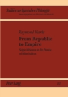From Republic to Empire : Scipio Africanus in the "Punica" of Silius Italicus - Book