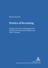 Poetics of Becoming : Dynamic Processes of Mythopoesis in Modern and Postmodern Hebrew and Slavic Literature - Book