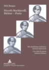 Niccol? Machiavelli. Dichter - Poeta : Mit saemtlichen Gedichten deutsch/italienisch- Con tutte le poesie tedesco/italiano - Book