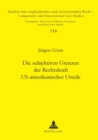 Die subjektiven Grenzen der Rechtskraft US-amerikanischer Urteile - Book