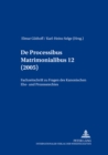 de Processibus Matrimonialibus : Fachzeitschrift Zu Fragen Des Kanonischen Ehe- Und Prozessrechtes, Band 12 (2005) - Book