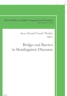 Bridges and Barriers in Metalinguistic Discourse - Book