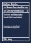 Literatur Und Geschichte : Festschrift Fuer Erwin Leibfried - Book