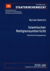 Islamischer Religionsunterricht : Rechtliche Perspektiven - Book