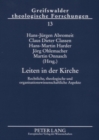 Leiten in Der Kirche : Rechtliche, Theologische Und Organisationswissenschaftliche Aspekte - Book