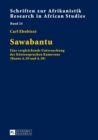 Sawabantu : Eine Vergleichende Untersuchung Der Kuestensprachen Kameruns (Bantu A.20 Und A.30) - Book