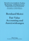 Fair Value Accounting Und Anreizwirkungen - Book