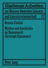Mythos Und Geschichte Im Romanwerk Christoph Ransmayrs - Book