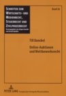Online-Auktionen Und Wettbewerbsrecht - Book