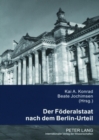Der Foederalstaat Nach Dem Berlin-Urteil - Book