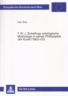 F. W. J. Schellings Ontologische Mythologie in Seiner «Philosophie Der Kunst» (1802-05) - Book