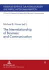 The Interrelationship of Business and Communication - Book