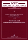 The Media and International Communication - Book