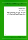 Poor Paul: L Vocalisation and the Process of Syllable-Coda Weakening - Book