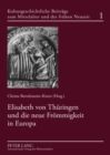 Elisabeth Von Thueringen Und Die Neue Froemmigkeit in Europa - Book