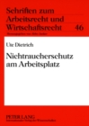 Nichtraucherschutz Am Arbeitsplatz - Book