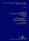 Astrid Lindgren, Werk Und Wirkung : Internationale Und Interkulturelle Aspekte - Book