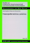 Fraseografia Teorica Y Practica - Book