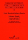 «Schoene Seele, roter Drache» : Zur deutschen Literatur im Zeitalter der Revolutionen - Book