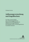 Auflassungsvormerkung Und Eingriffsschutz : Zur Frage, OB Dem Inhaber Eines Vormerkungsgesicherten Eigentumsverschaffungsanspruchs Sanktionsschutz Gegen Faktische Einwirkungen Auf Das Vormerkungsbelas - Book