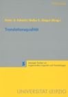 Translationsqualitaet - Book