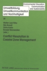 Conflict Resolution in Coastal Zone Management - Book