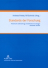 Standards Der Forschung : Historische Entwicklung Und Ethische Grundlagen Klinischer Studien - Book