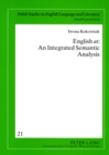 English at: An Integrated Semantic Analysis - Book