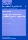 Language Awareness Und Bilingualer Unterricht : Eine Komparative Studie - 2., Ueberarbeitete Auflage - Book