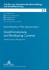 Good Governance and Developing Countries : Interdisciplinary Perspectives - Book