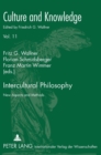 Intercultural Philosophy : New Aspects and Methods - Book