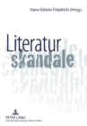 Literaturskandale - Book