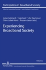 Experiencing Broadband Society - Book