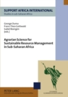 Agrarian Science for Sustainable Resource Management in Sub-Saharan Africa - Book