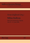 Silius Italicus : Akten der Innsbrucker Tagung vom 19.-21. Juni 2008 - Book
